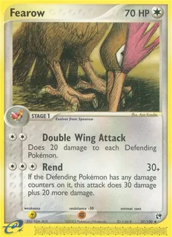 Fearow — Sandstorm 37