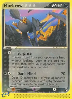 Murkrow — Sandstorm 47