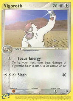 Vigoroth — Sandstorm 52