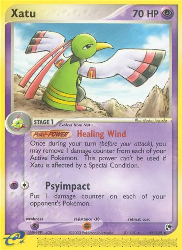 Xatu — Sandstorm 55