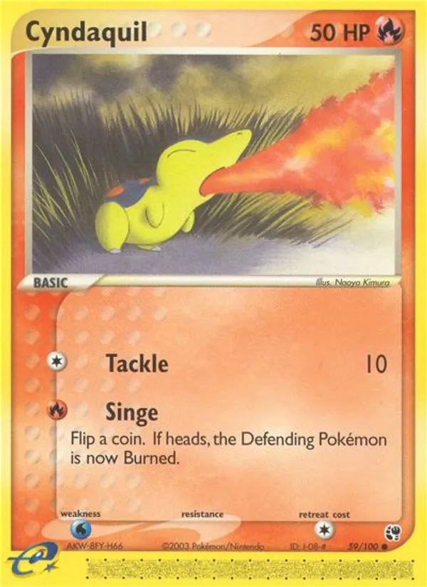 Cyndaquil — Sandstorm 59