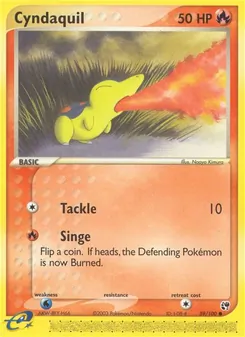 Cyndaquil — Sandstorm 59