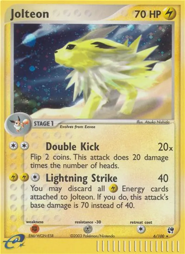 Jolteon — Sandstorm 6