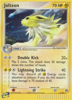 Jolteon — Sandstorm 6