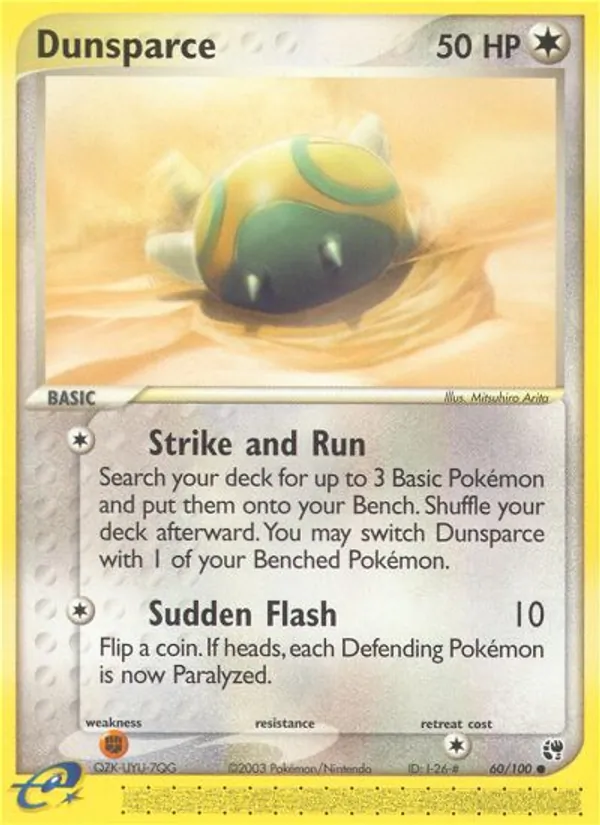 Dunsparce — Sandstorm 60