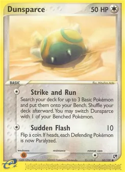 Dunsparce — Sandstorm 60