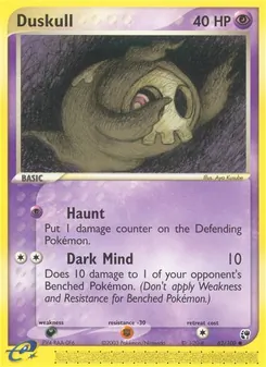 Duskull — Sandstorm 62