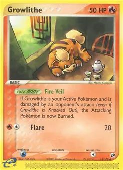 Growlithe — Sandstorm 65