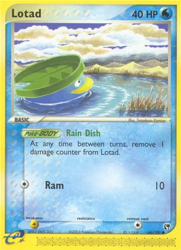 Lotad — Sandstorm 66