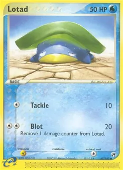 Lotad — Sandstorm 67