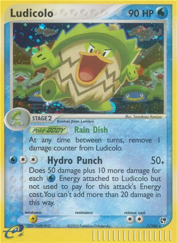 Ludicolo — Sandstorm 7
