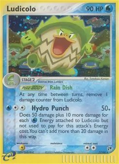 Ludicolo — Sandstorm 7