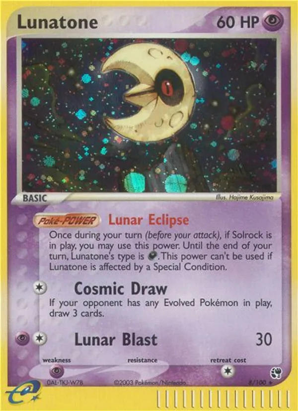 Lunatone — Sandstorm 8