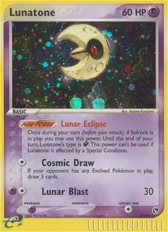 Lunatone — Sandstorm 8