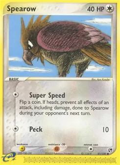 Spearow — Sandstorm 81