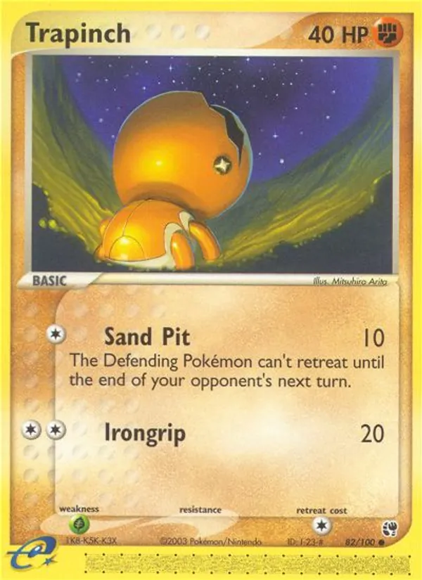 Trapinch — Sandstorm 82