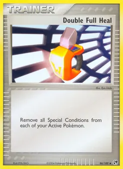 Double Full Heal — Sandstorm 86
