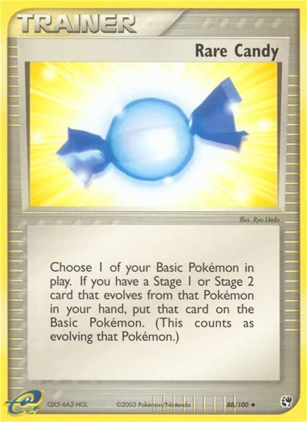 Rare Candy — Sandstorm 88