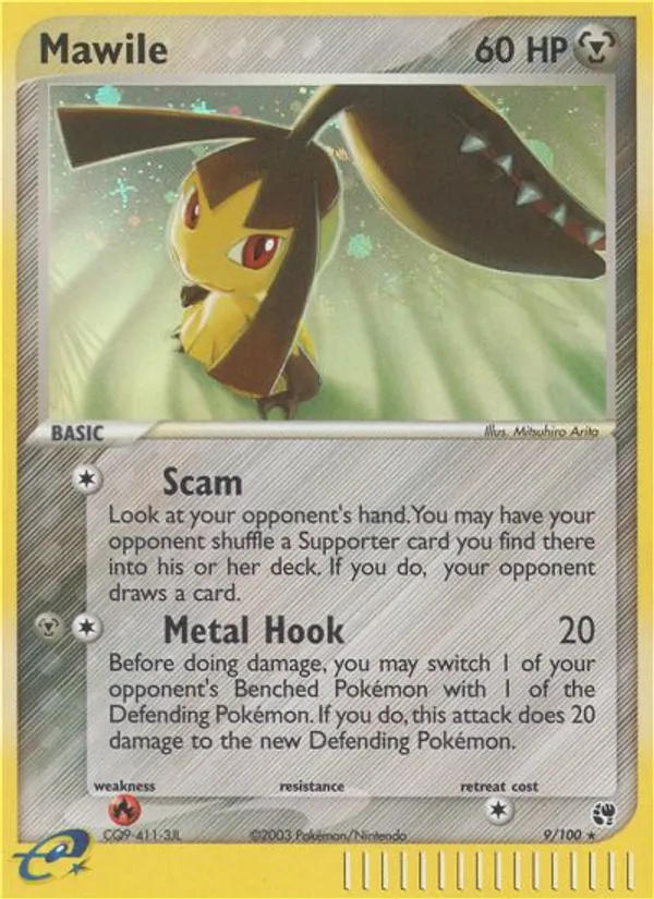 Mawile — Sandstorm 9