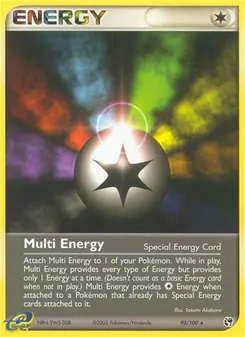 Multi Energy — Sandstorm 93