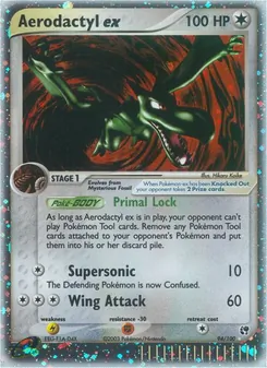 Aerodactyl ex — Sandstorm 94