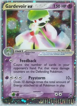 Gardevoir ex — Sandstorm 96
