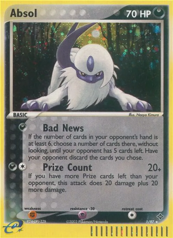 Absol — Dragon 1