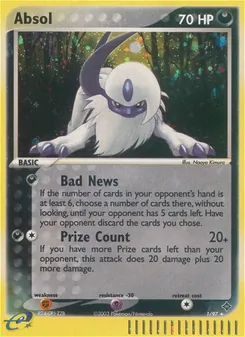 Absol — Dragon 1
