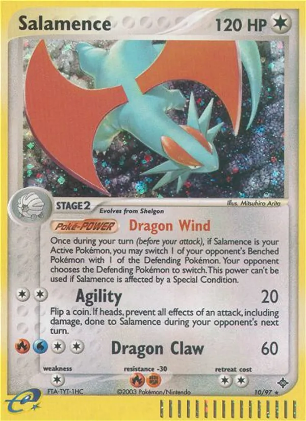Salamence — Dragon 10