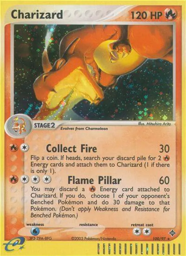 Charizard — Dragon 100
