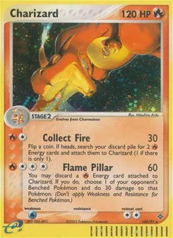 Charizard — Dragon 100