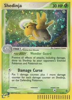 Shedinja — Dragon 11