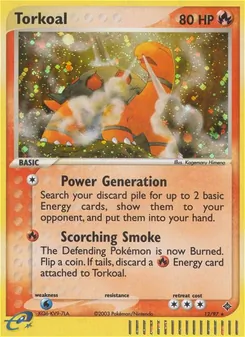 Torkoal — Dragon 12