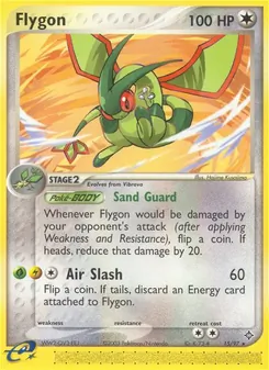 Flygon — Dragon 15