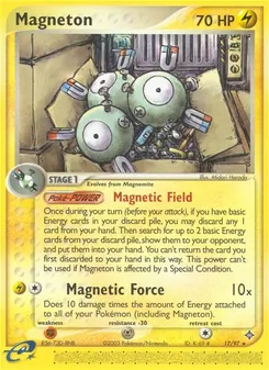 Magneton — Dragon 17