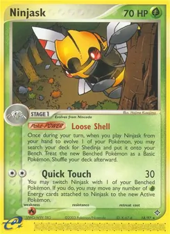 Ninjask — Dragon 18