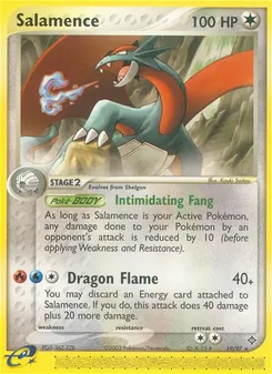 Salamence — Dragon 19