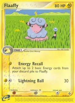 Flaaffy — Dragon 27
