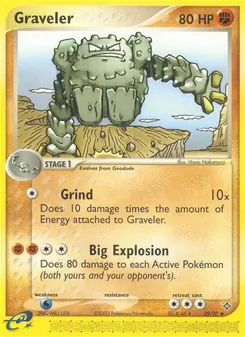 Graveler — Dragon 29