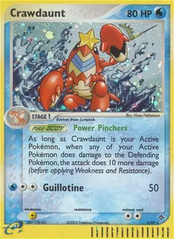 Crawdaunt — Dragon 3