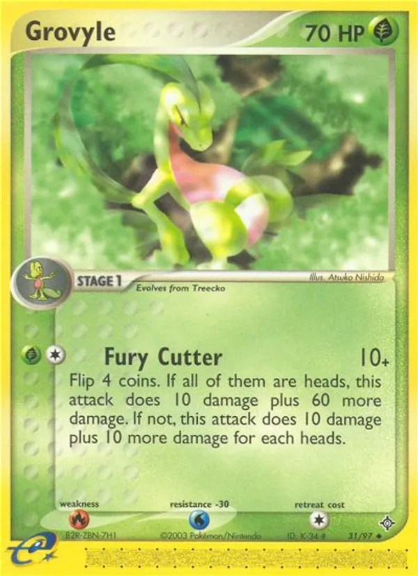 Grovyle — Dragon 31