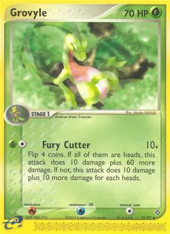 Grovyle — Dragon 31