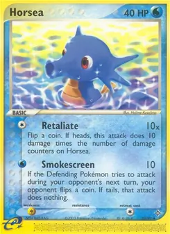 Horsea — Dragon 33