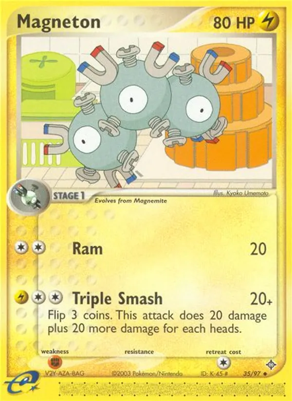 Magneton — Dragon 35
