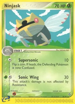Ninjask — Dragon 38