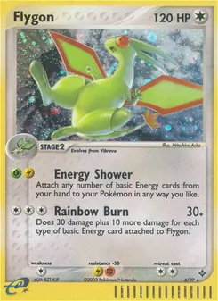 Flygon — Dragon 4
