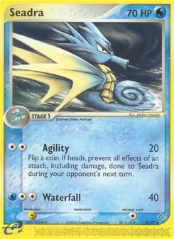 Seadra — Dragon 40