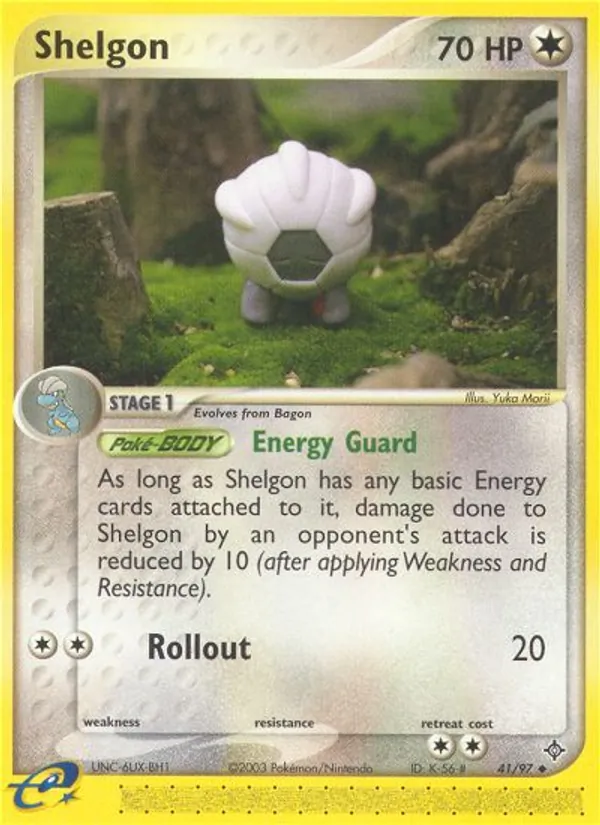 Shelgon — Dragon 41