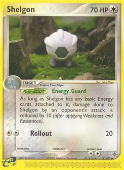 Shelgon — Dragon 41