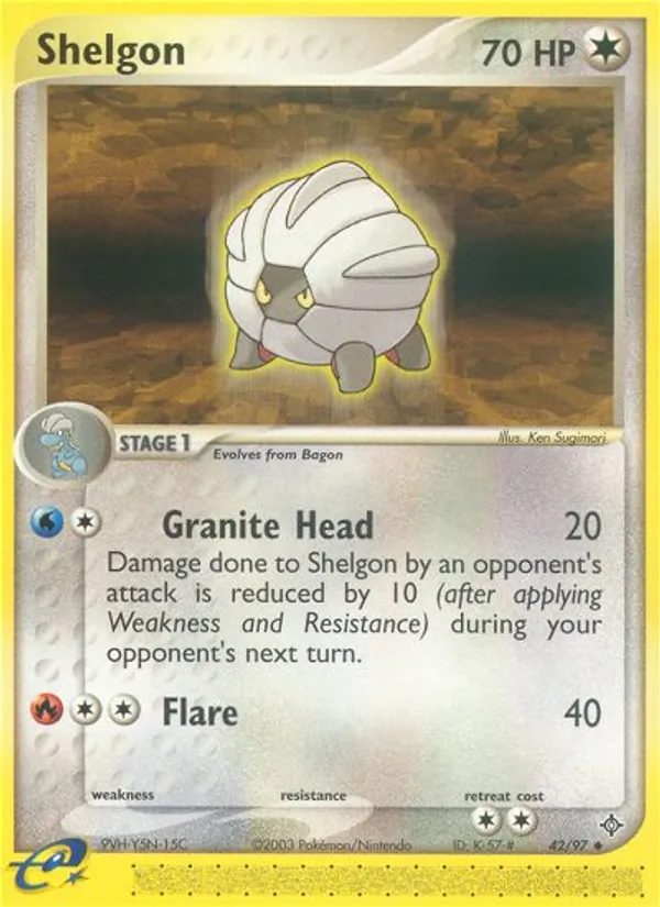 Shelgon — Dragon 42